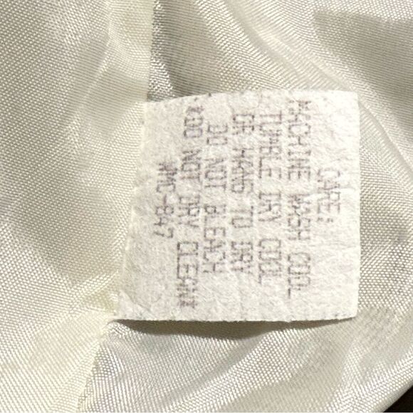 PGA TOUR size XXL vintage pullover long sleeve lined tan and black knit trim - Picture 7 of 7